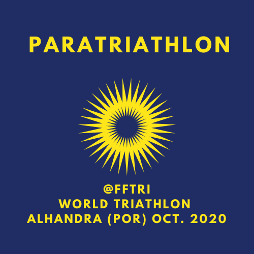 ⚠️ RACE WEEK❗
#paratriathlon World Cup:
 2020 Alhandra, Portugal 🇵🇹 
J-2 🔜 départs samedi matin
Une belle délégation française <a href="/FFTRI/">FFTRI - Fédération Française de Triathlon</a> 🇨🇵 emmenée par les 3 Champions du Monde en titre
<a href="/EliseMARCTRI/">Elise MARC</a> <a href="/RibsteinJ/">Jules RIBSTEIN</a> <a href="/AHanquinquant/">Alexis Hanquinquant</a>
<a href="/worldtriathlon/">World Triathlon</a> @triatlopt