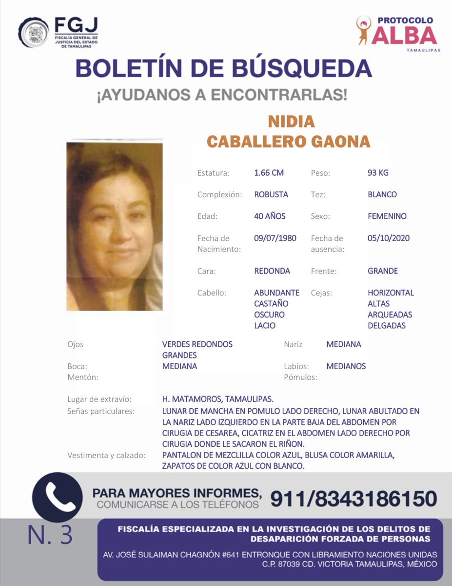Ayúdanos a compartir y a encontrarla