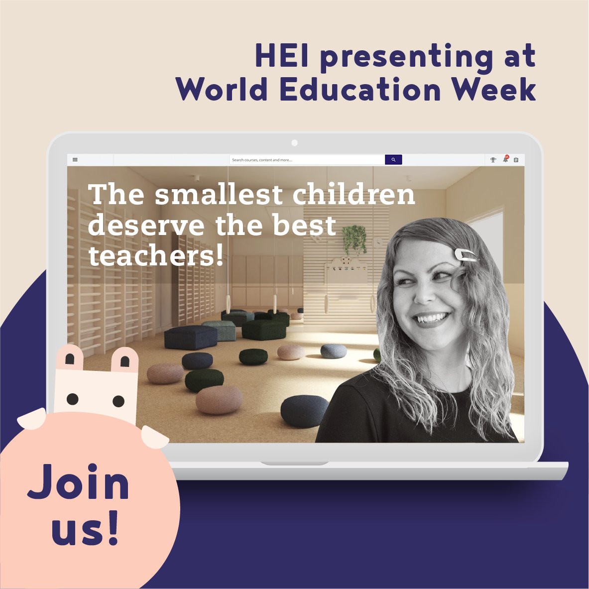 HundrEDorg's tweet photo. Learn about a new research based approach to early learning and play today at 11 AM GMT with CEO and Co-Founder of @HeiSchools, @Millakoo at the @T4EduC conference 

Tap the link to learn more and watch for for free: https://t.co/FVFCqdQFhj https://t.co/mi0MIxJJnZ