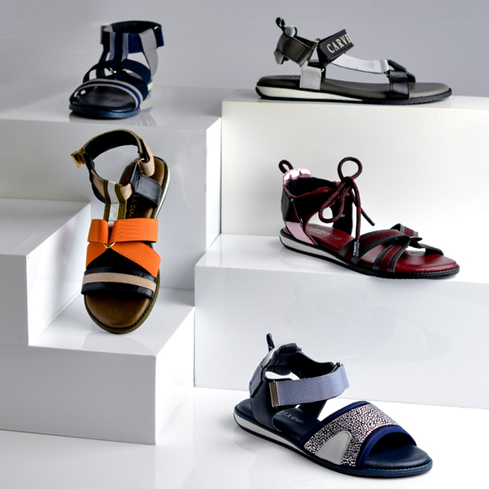 spitz lacoste sandals