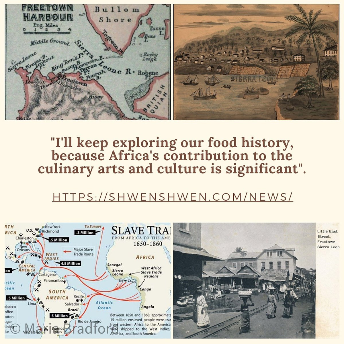 Sierra Leone has a remarkable history and like many countries on the coast of West Africa we were impacted by European expansion and the transatlantic slave trade.