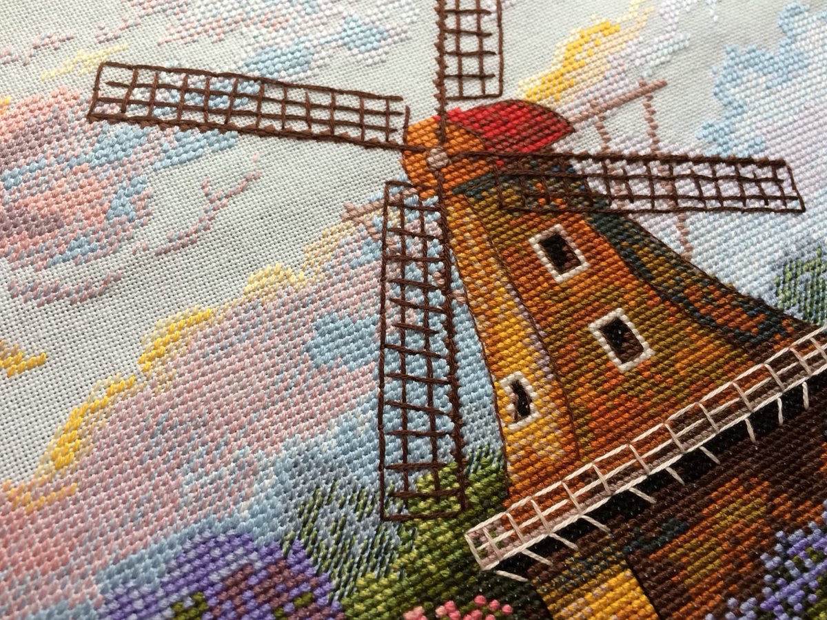merejka's tweet photo. Merejka K-167 Dutch Windmills stitched by Julia Labenskaya 🏡 https://t.co/HGpgHIUYWN #kreuzstich #broderie #bróidnéireacht #pointdecroix #pontocruz #ricamo #十字绣 #kruissteek #kanaviçe #クロスステッチ #xstitch  #crossstitching #merejka #Netherlands #dutchwindmills https://t.co/BqwUjJXmbB
