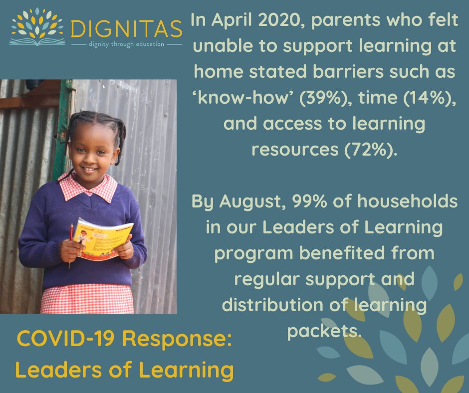 These amazing  #LeadersOfLearning have in turn supported parents and learners to overcome barriers to protect learning and well-being at home.