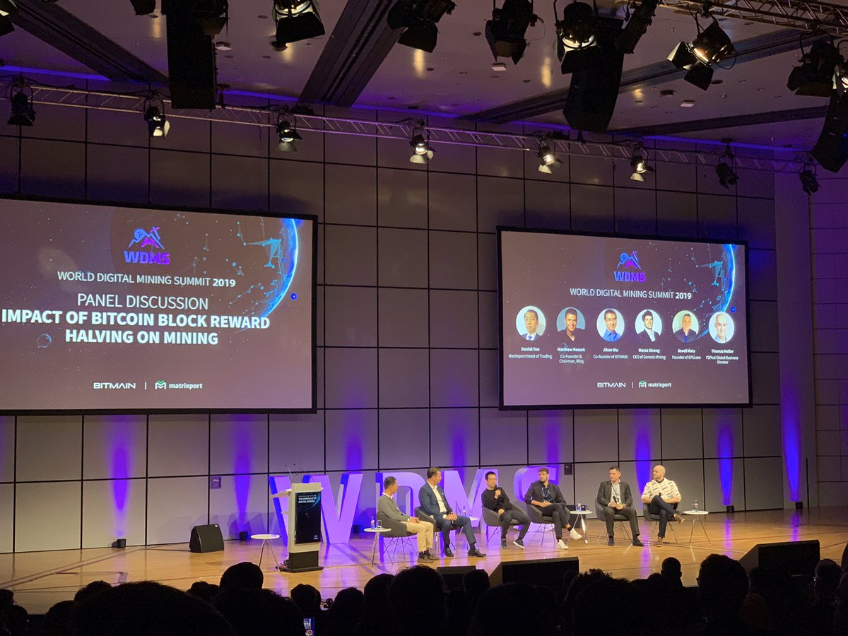 btcDmitri's tweet photo. @EnegixLLC @EnegixLLC team at Bitmain’s #bitcoinmining #miningconf #WDMS https://t.co/aAJ0ahx6t0
