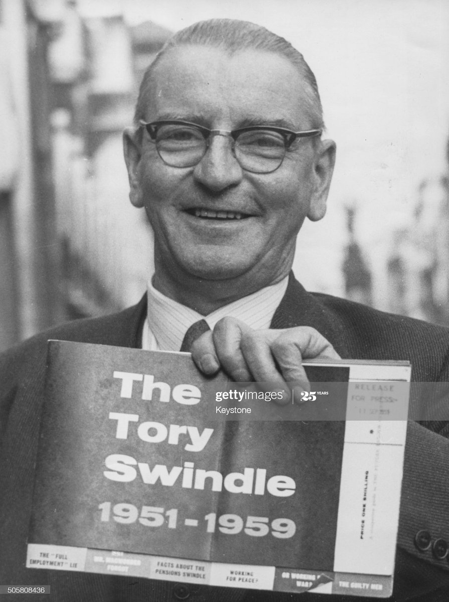 In a final pitch to the electorate, Morgan Phillips lamented Britain’s decline on the world stage‘Once the world had listened to Attlee and Bevin. But who listened to Britain now?’