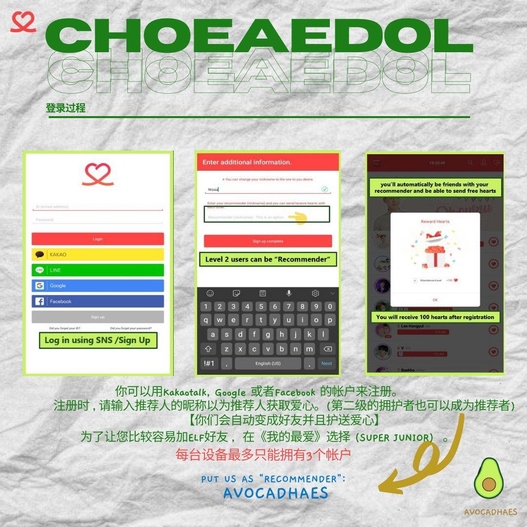 - CHINESE CHOEAEDOL TUTORIAL -