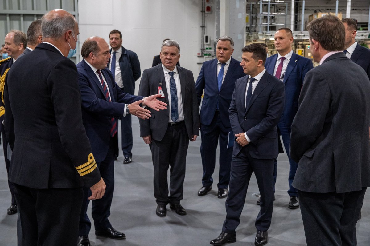 зеленский и министр обороны сша