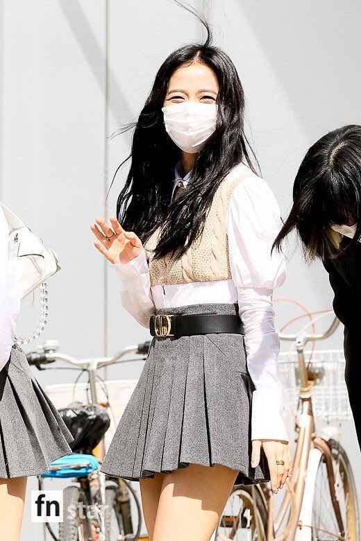 ジェニ着用 シャツ blackpink ソウルコン限定 Lサイズ グレー ジェニ