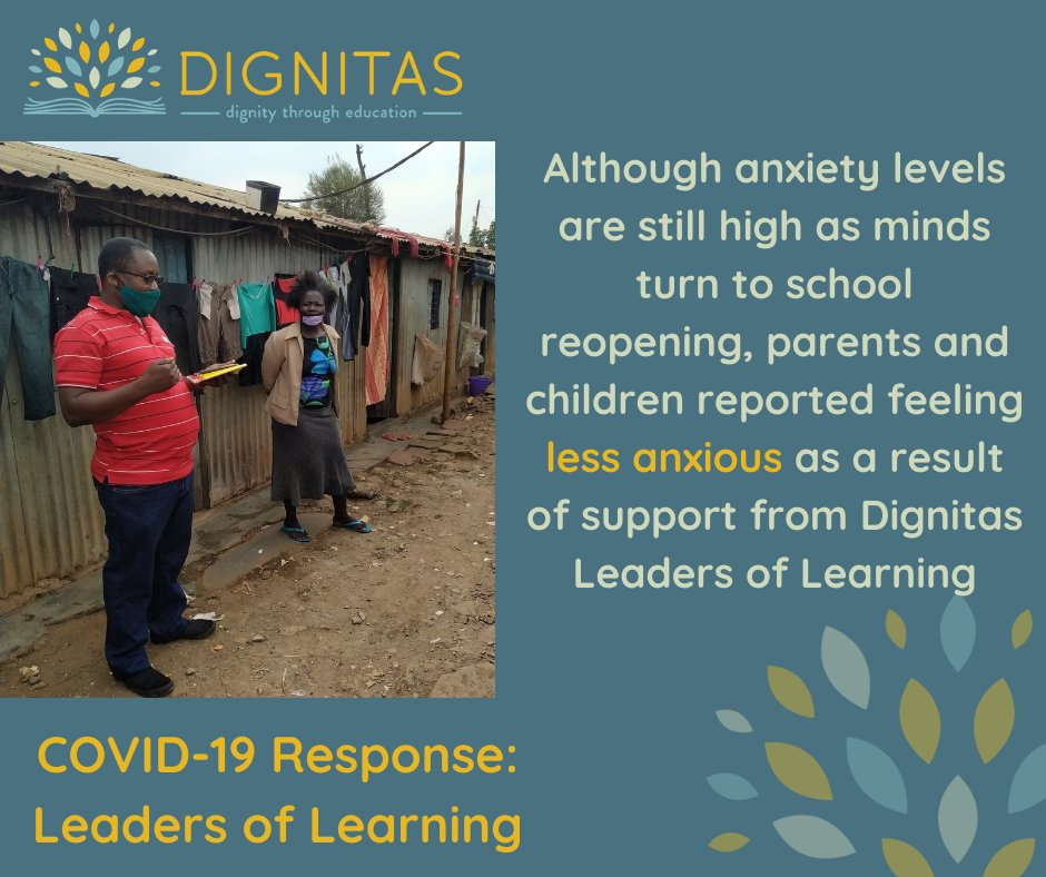 Of course,  #LeadersOfLearning have prioritized well-being alongside learning. New competencies to monitor well-being, and help families deal with trauma and anxiety have helped to reduce anxiety levels amongst parents and learners.