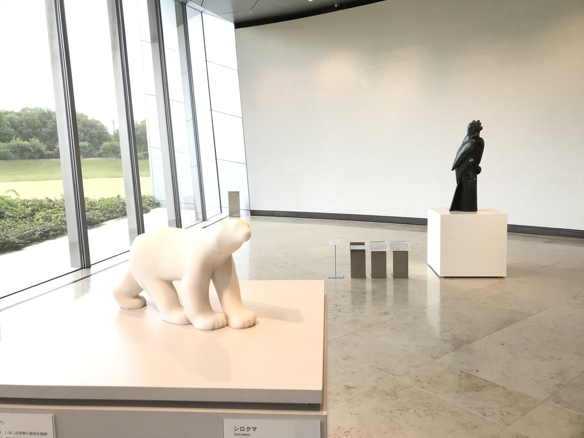 10月10日からのコレクション展示では、「ブロンズ、石膏など―西洋の