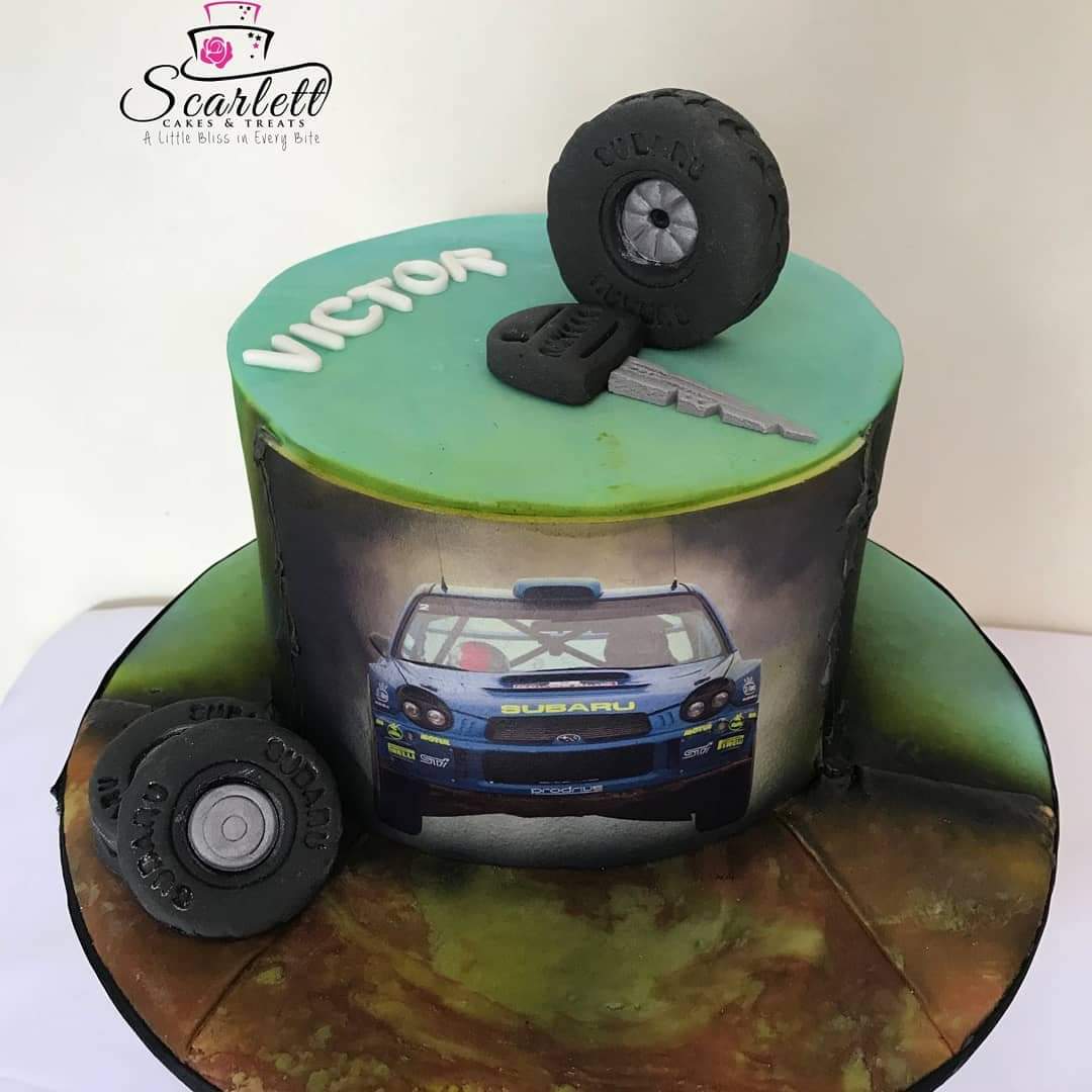 ScarlettTreats's tweet photo. It loves camping and long-term commitment and forget not SPEED... It's a subaru car😃

📲📳☎️➡️📞0774543727
#scarlettcakestreats 
#blissineverybite 
#cakedecorators 
#carcakes
#cakedesigners https://t.co/iHyMhjTeiW