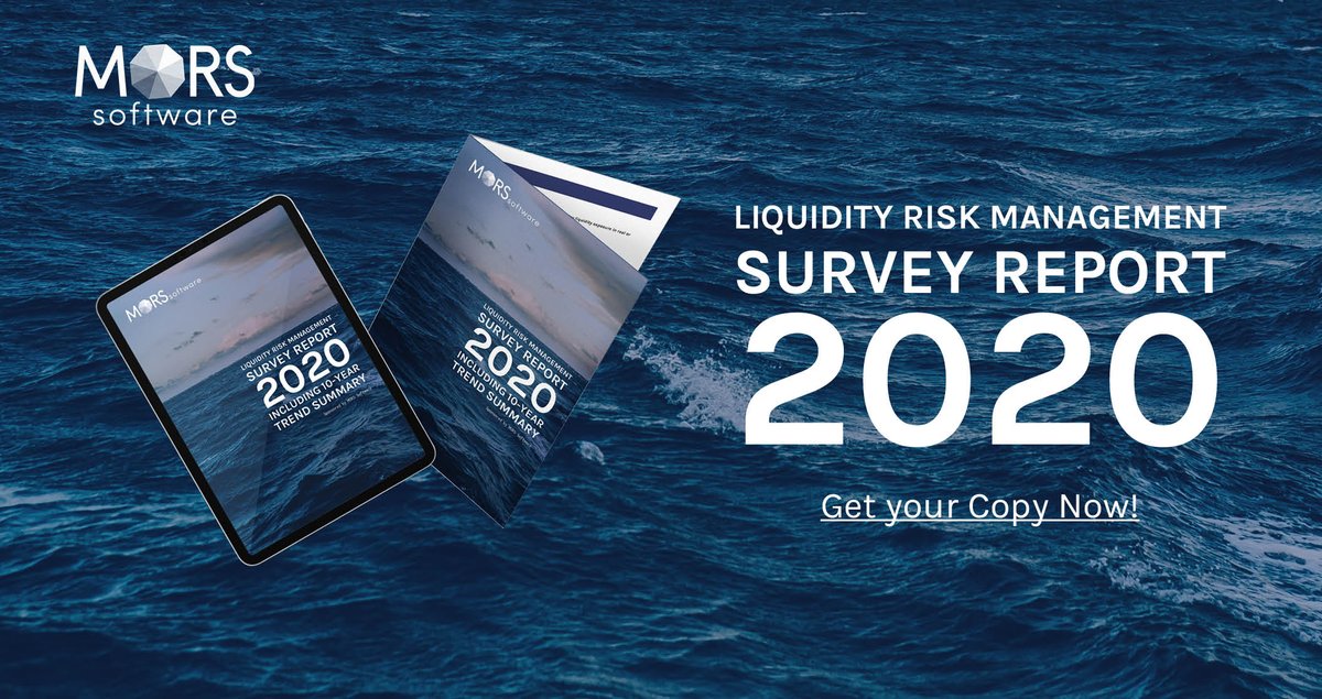 MORS Software Liquidity Risk Management Survey Report 2020 published! #LiquidityRisk #Liquidityriskmanagement #survey #trendreport morssoftware.com/news-and-event…
