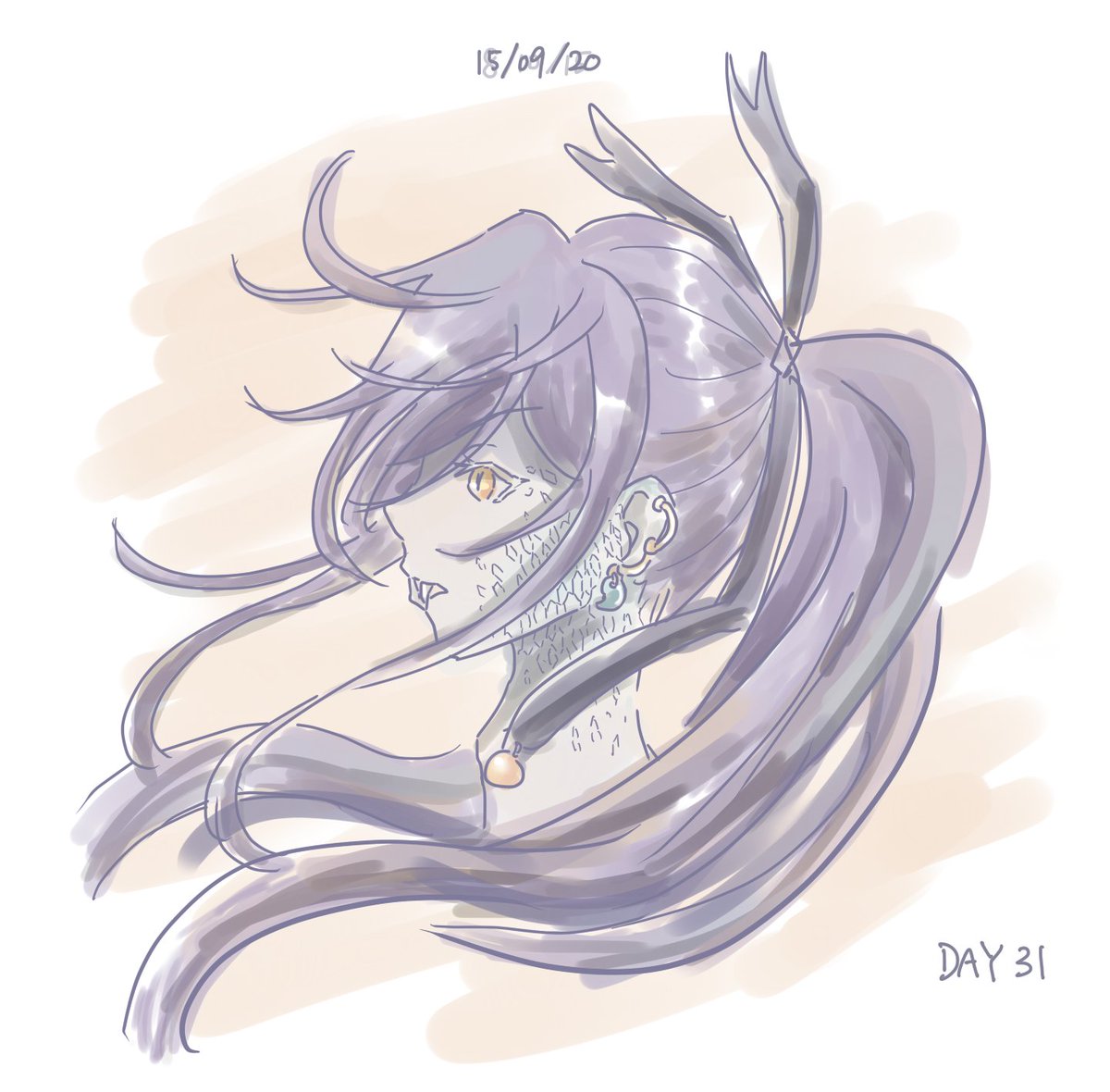 day 31 #VOCALOID Orochimaru gakupo