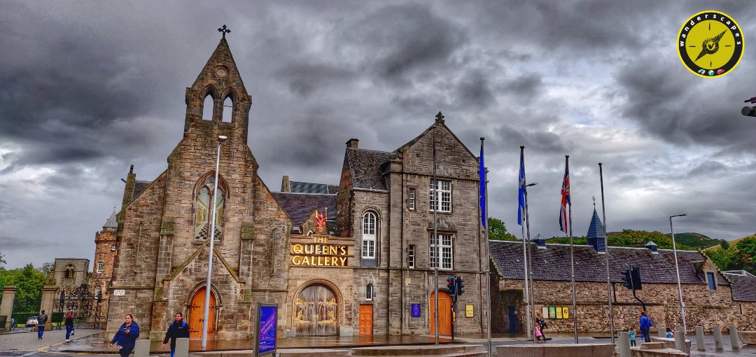 Queens Gallery Edinburgh

#wanderscapes #edinburgh #royalmile #holyrood #holyroodpalace #royalmilewalks #exploreedinburgh #beauty 
#Travel #Scotland #amazingscotland