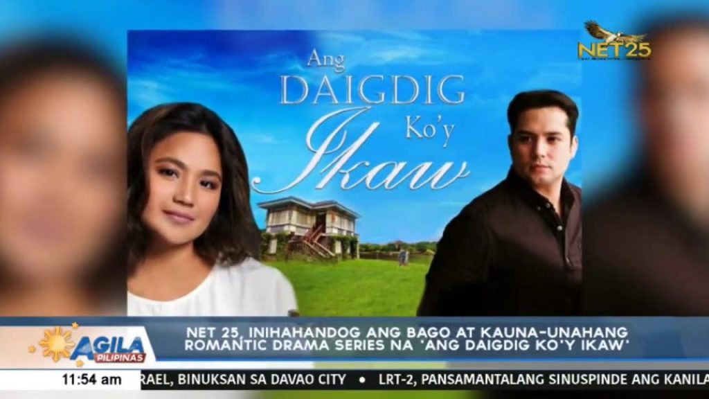 Net 25, inihahandog ang bago at kauna-unahang, romantic drama series na 'Ang Daigdig Ko'y Ikaw' - is.gd/aoUSOd