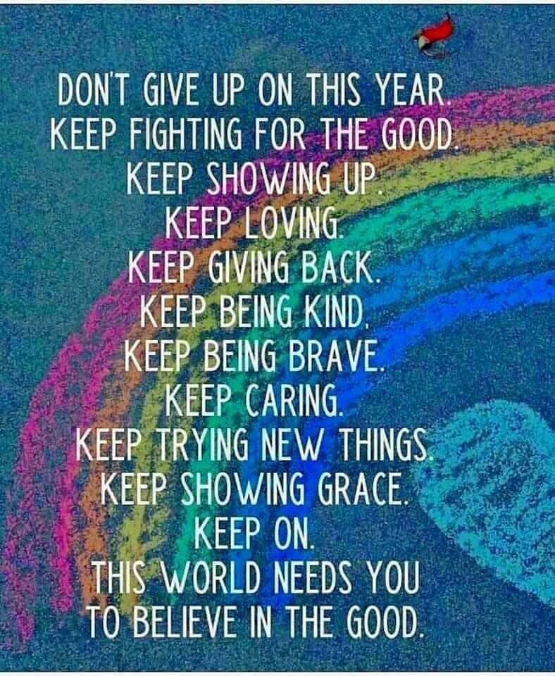 Wednesday Wisdom: Believe in the Good!! #SEL #dontgiveup #kindness #caring #grace <a href="/DVUSD/">Deer Valley Unified School District</a> 💙🌈❤️