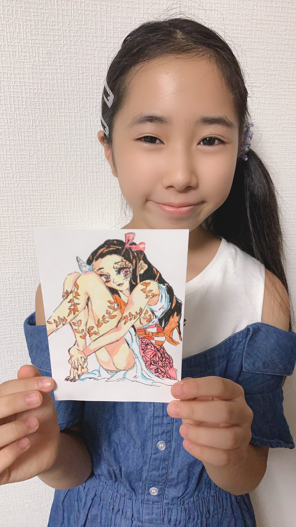 さあやちゃんねる パパ しのリクエストの禰豆子 なかなか上手く描けてる 描いている様子ははれママキッズtvで見てね T Co Yupgjgn3td イラスト 鬼滅の刃 鬼滅の刃イラスト ねずこ 三姉妹 さあやちゃんねる はれママキッズtv はぴらき