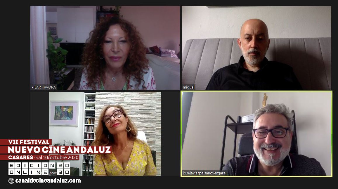 🔴🎥 10:00 No te pierdas esta interesantísima charla sobre #CineAndaluz con 4 especialistas y defensores de la materia: Pilar Távora, Miguel Olid, Mercedes Hoyos y Javier Paisano: orígenes, pioneros, mujeres, acento, nombres olvidados injustamente... En canaldecineandaluz.com