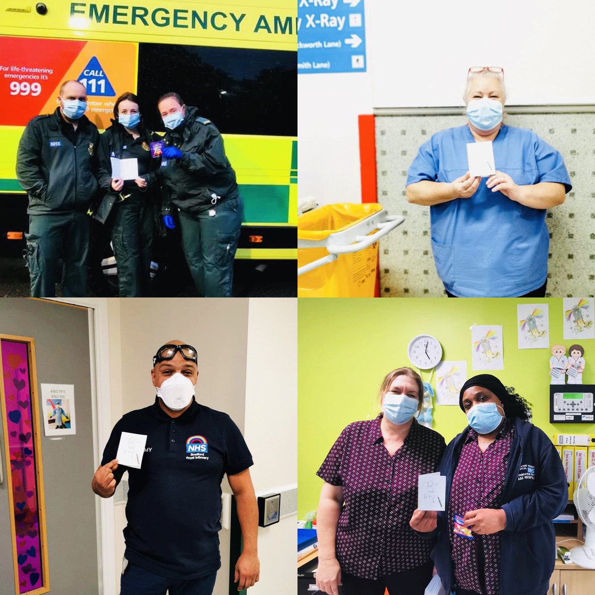 aedbthft's tweet photo. #RandomActsOfKindness our paeds nurse Lucy has been sprinkling kindness around to our team and our wider colleagues of the @BTHFT family during a challenging set of nights, when the world stood apart we stood together ✨💙🌈 #AllInThisTogether @Mel_Pickup @karendawber https://t.co/DvwHXs66Zt