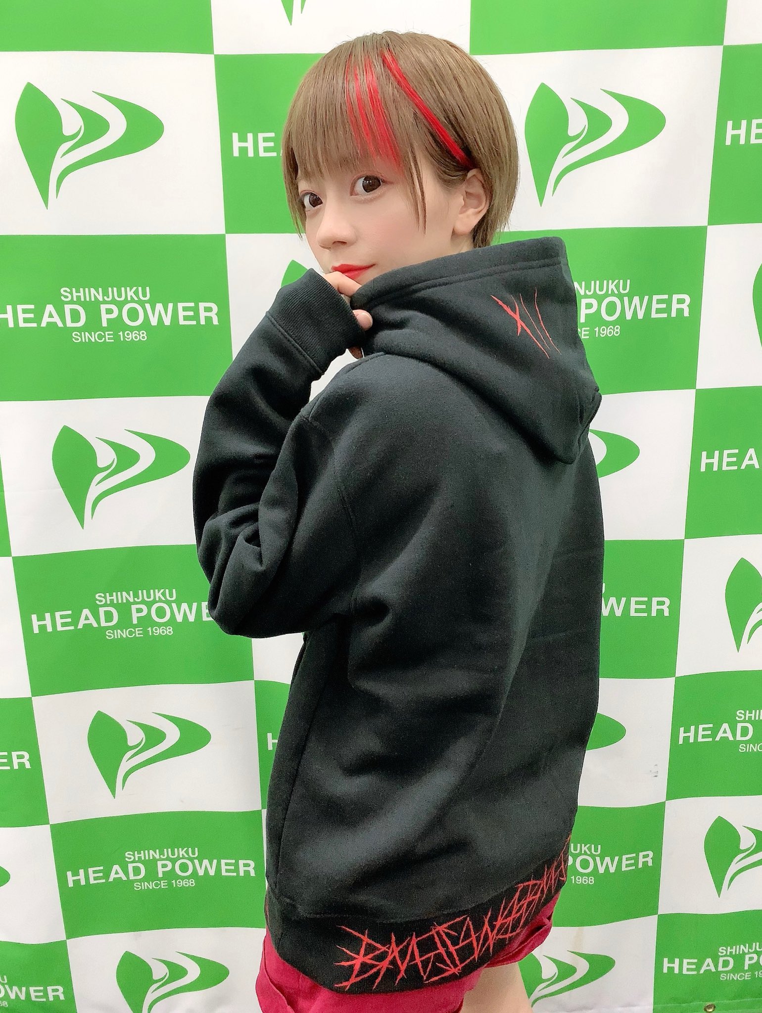 赤メッシュ Twitter Search Twitter