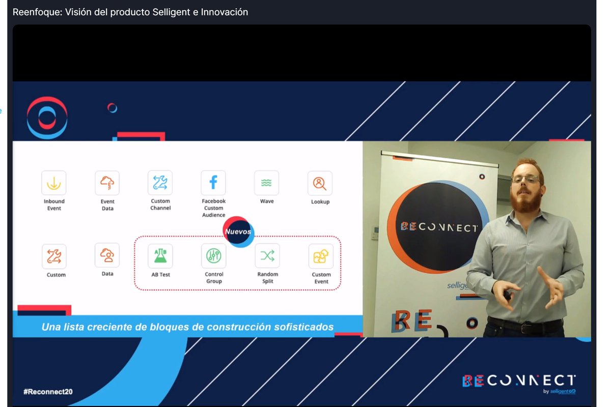 Selligent Marketing Cloud Ibérica tweet media