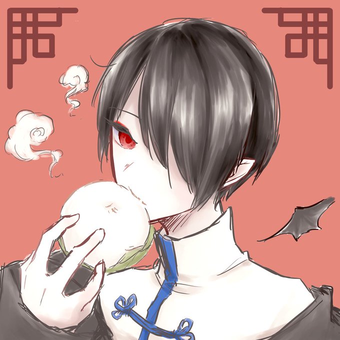 肉まんのtwitterイラスト検索結果 古い順