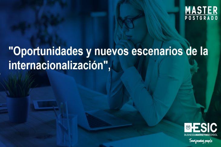 ESICSevilla's tweet photo. Masterclass gratuita sobre las oportunidades en los nuevos escenarios de la #internacionalización donde aprenderemos sus claves, evolución 💼 Con @MarkManski, economista y experto en #negocio internacional

🗓️ 14/10 🕡18:30 💻Streaming

📝 Inscripciones: https://t.co/7oywDW50h0 https://t.co/AFoYVdg6ah