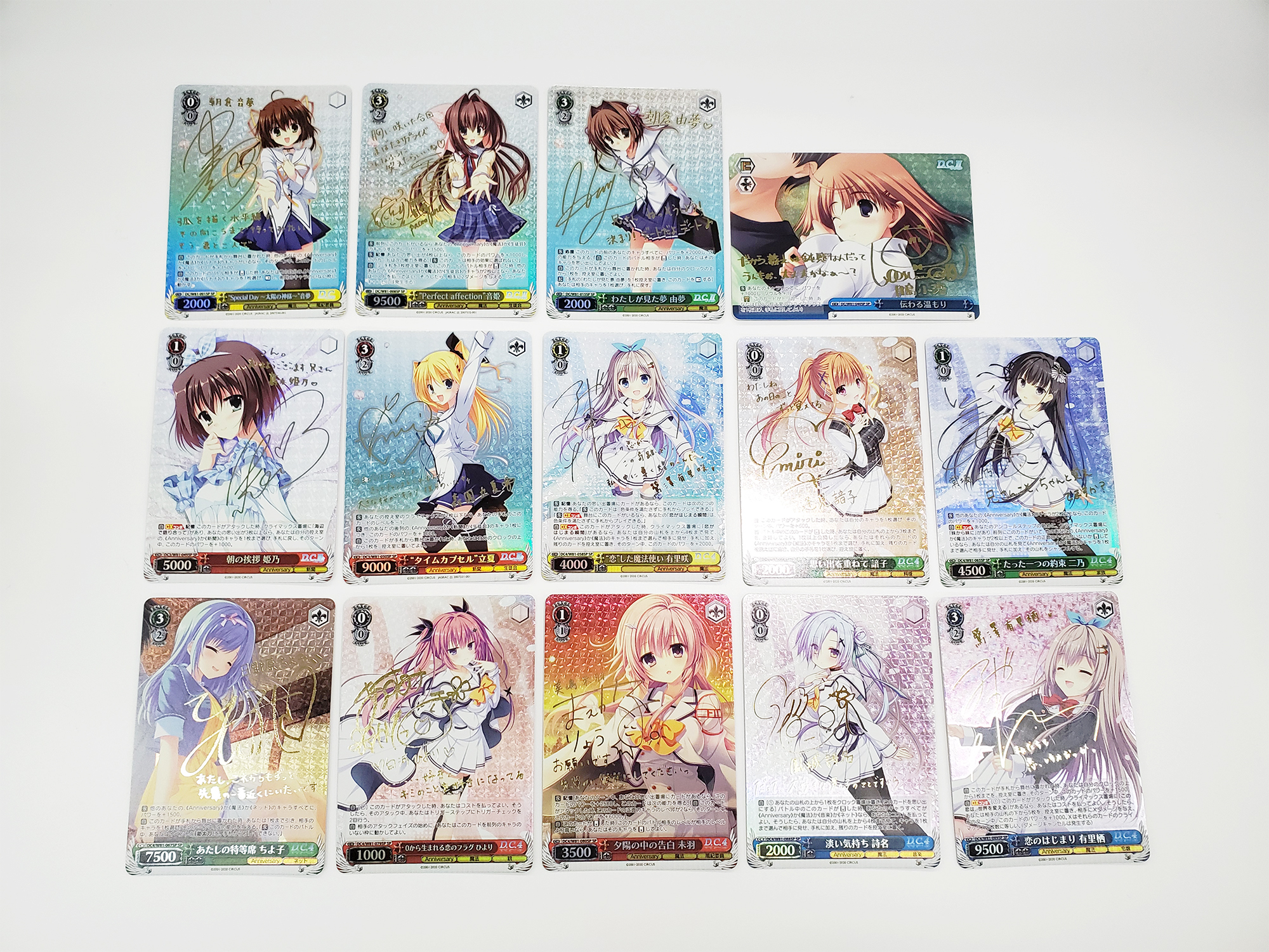ヴァイスシュヴァルツ ブースターパック ドロリス 箔押しサイン ヴァイスシュヴァルツ公式 على X: 