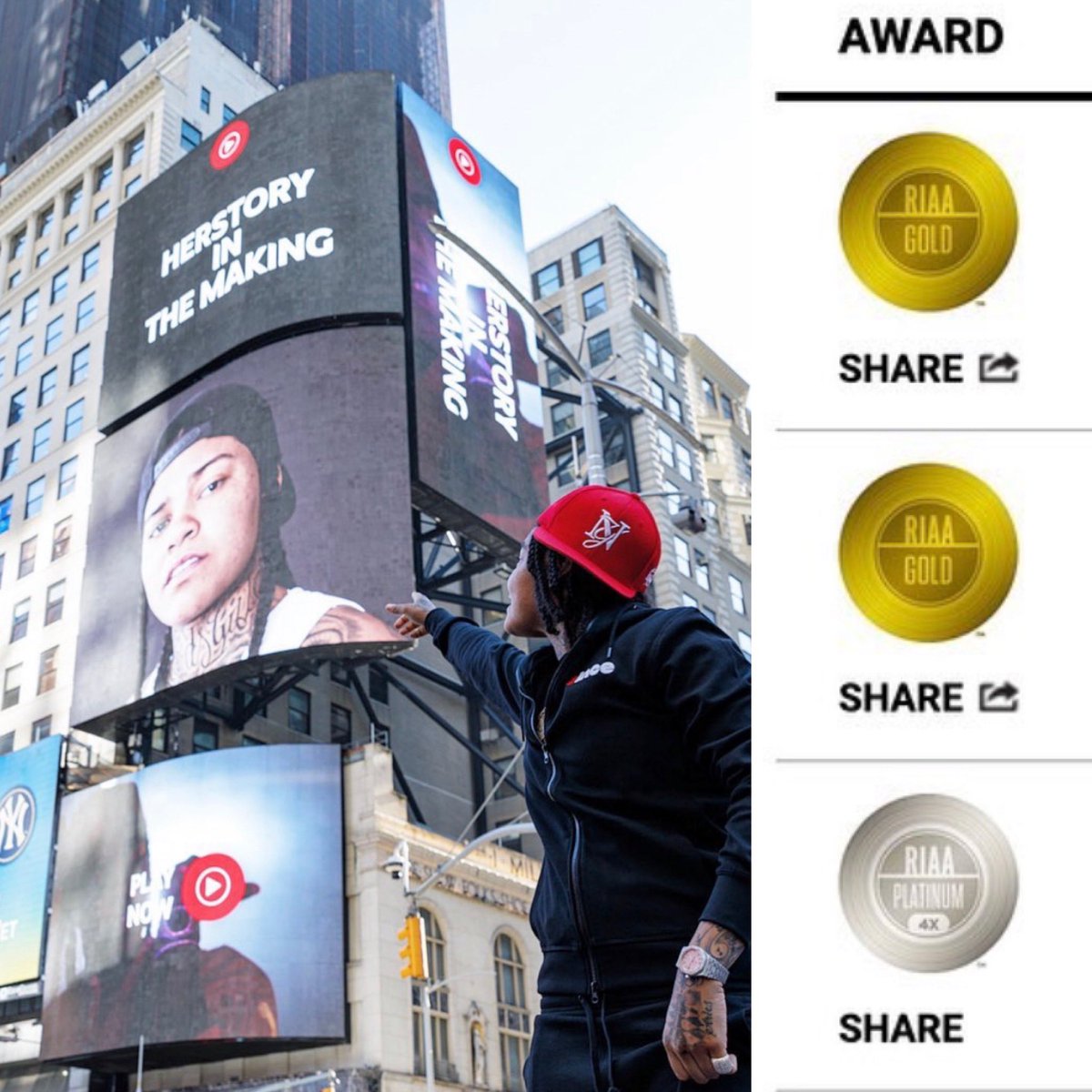 YoungMAMusic's tweet image. How it started.... How it’s going