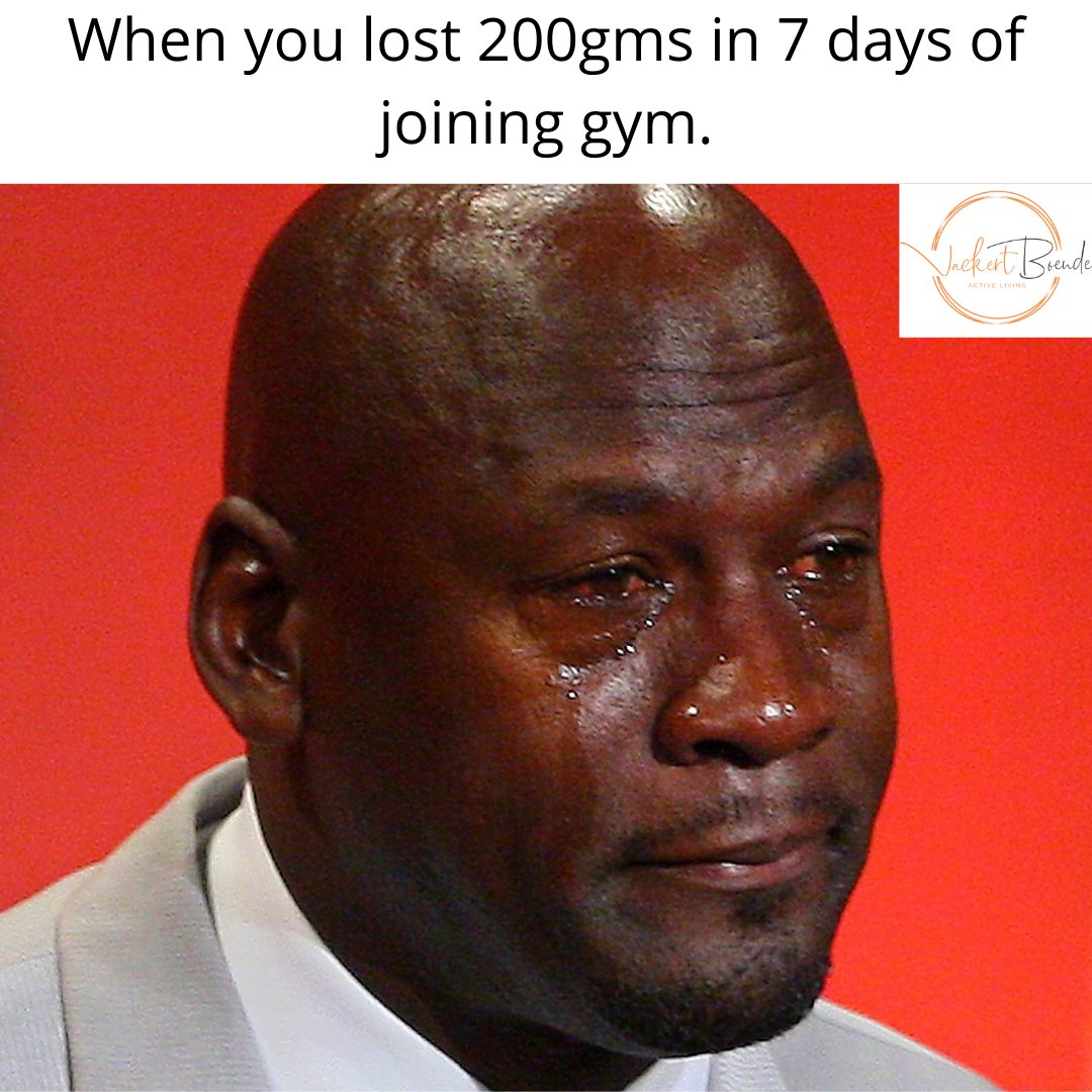You can feel the pain and you doubt it as well.

#gym #exercise #workout #workoutmeme #workoutmotivation #FeelingGood #meme #funnymeme #relatable #relatablememe #FitnessMotivation #fitnessmeme #FitnessGoals #ExerciseIsMedicine #exercisememe