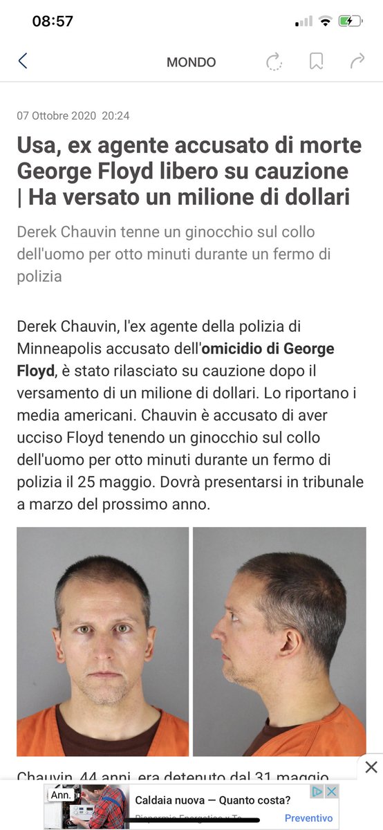 Vergogna. #GeorgeFloyd