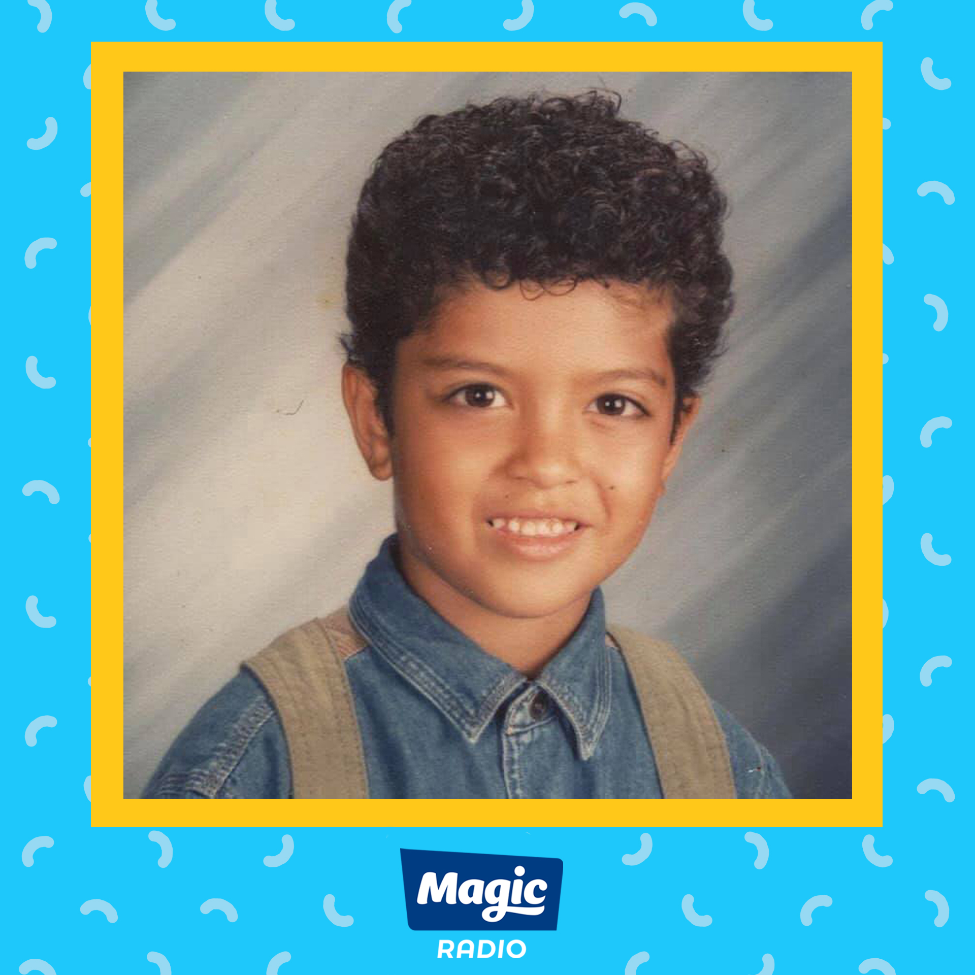 Do you recognise this little cutie? Happy Birthday Bruno Mars! 