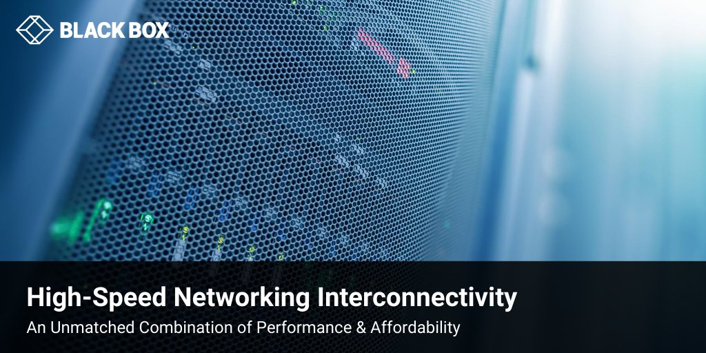 BlackBoxEMEA's tweet image. Learn how 100% Cisco compatible Direct Attach Cables (#DACs) provide error-free performance and ultra-high-bandwidth connections for data centers, #edgenetworks, healthcare, and enterprises. bit.ly/326GDvq
