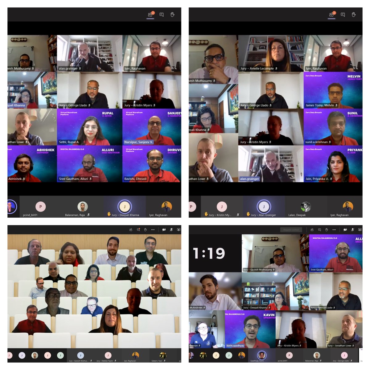 Stellar innovations steal hearts at the #GTIC2020 India finale. Brilliant ideas by our Blazing innovators, affirm our commitment to make # TechnologyGreaterThanEver