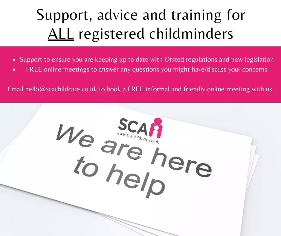 Are you a registered childminder? 

Contact us to book a FREE informal and friendly online meeting 😁

#childmindersofinstagram #registeredchildminder #Ofsted #ofstedregistered #childmindertraining #ofstedoutstanding
