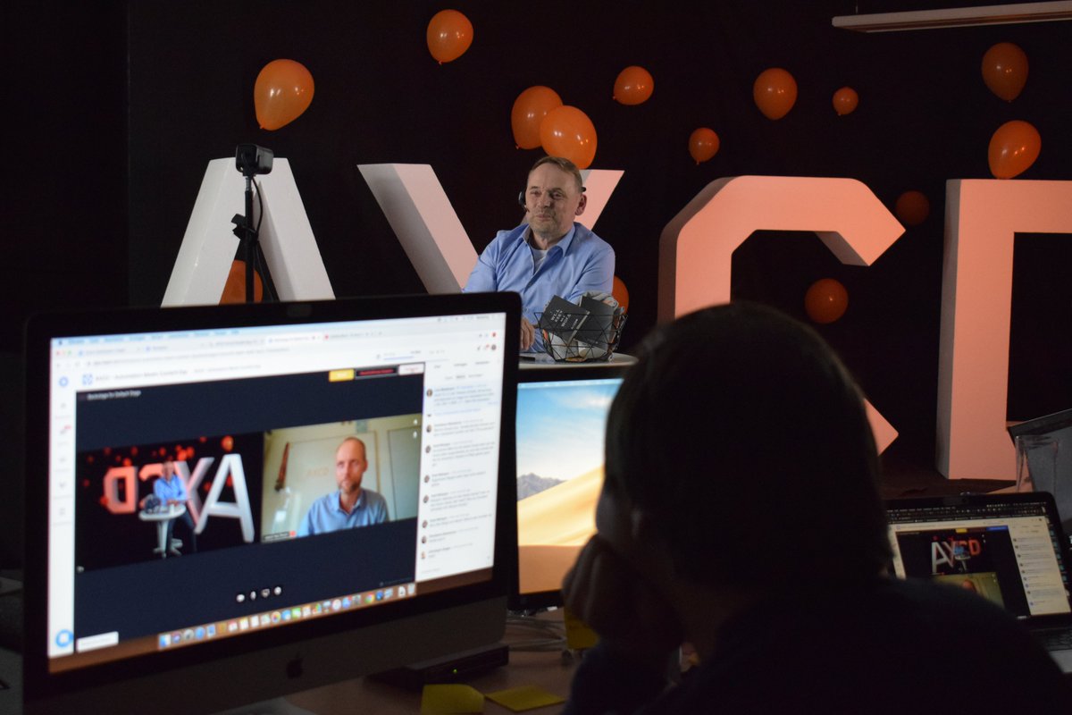 AXCD 2020 is over – WHAT A DAY! 🎉 
We are thrilled how many of you participated in the first virtual #AXCD and actively engaged in discussions and question rounds. 
A big thank you also goes out once again to our fantastic #speakers as well as our #sponsors.👏