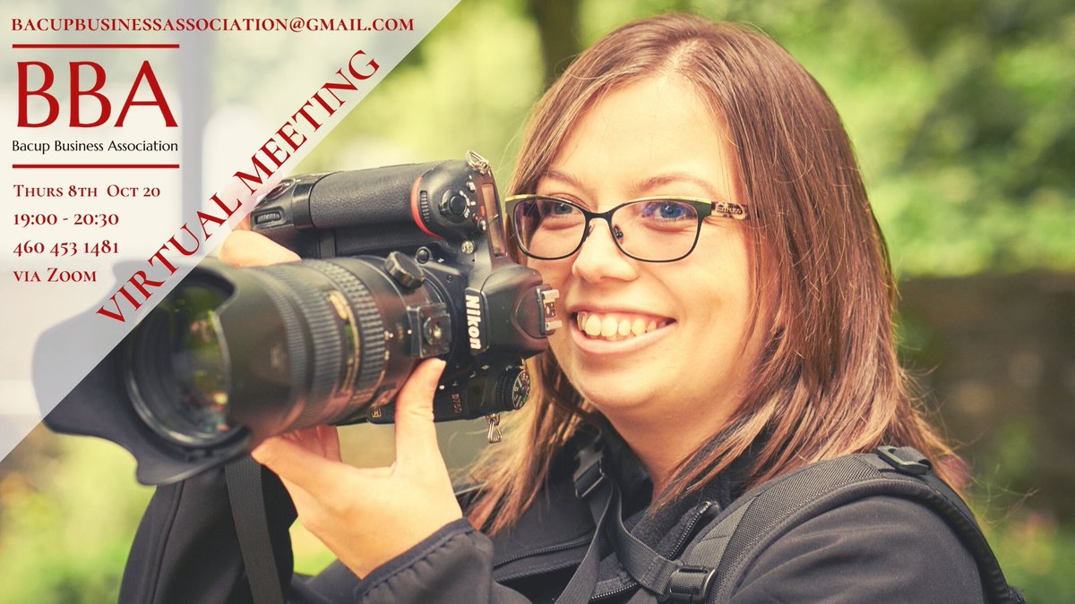 Don't forget about tonight's BBA meeting!

We can't wait to hear Liz tell us all about how important #photos are to our business. 📸

Please come to show your support for Liz and to enrich your #business. Come and feel the love from the Bacup business community. 🥰