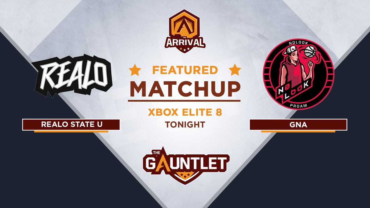 🎞 FEATURED MATCHUPS TONIGHT 🎞

We have four great matchups coming to you tonight in the Elite 8 of the Arrival on xbox

<a href="/StayLocked2k/">.</a> 🆚 @Envy2KEsports
<a href="/OldSchool2k_/">Old School</a> 🆚 <a href="/NoTolerance2K/">No Tolerance</a>
<a href="/StraitIce/">Strait Ice</a> 🆚 @GNA_2K
<a href="/RealoStateU/">Realo State University (RSU) 🏆</a> 🆚 <a href="/NoLook2k/">No Look</a>

Which matchup are you watching &amp; any upsets?