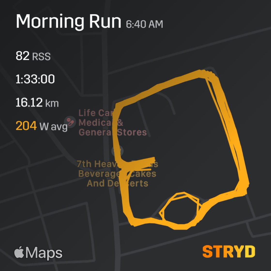 Nithin's tweet image. 6:40 AM: MAF 10 miles with the debate on the headphones. I think Kamala held back a lot and Pence got way more time for his non-answers. And, the winner was the fly 😂 Think I timed it pretty well.

#Runners360 #HRbasedrun #MAFmethod #180method #138BPM #nike #zoomtemponext%
