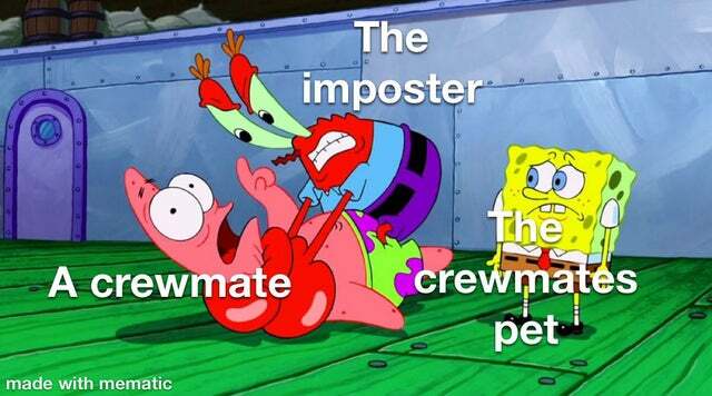 Spongebob Memes Another Among Us Meme