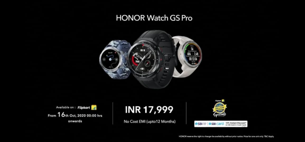 HONOR Smart Life Launched 😇😇😇😇😇🎉🎉🎉🎉
#price
#HonorWatchGSPro  INR 17,999 @Flipkart
 #HonorwatchES 
INR 7,499 @amazonIN
@HiHonorIndia 
@HonorClubIndia