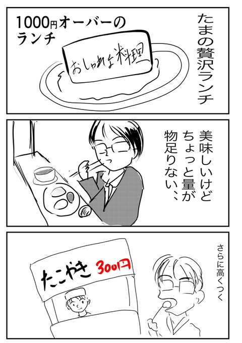 贅沢なランチを食べるとさらに余計なお金を使っちゃう話 