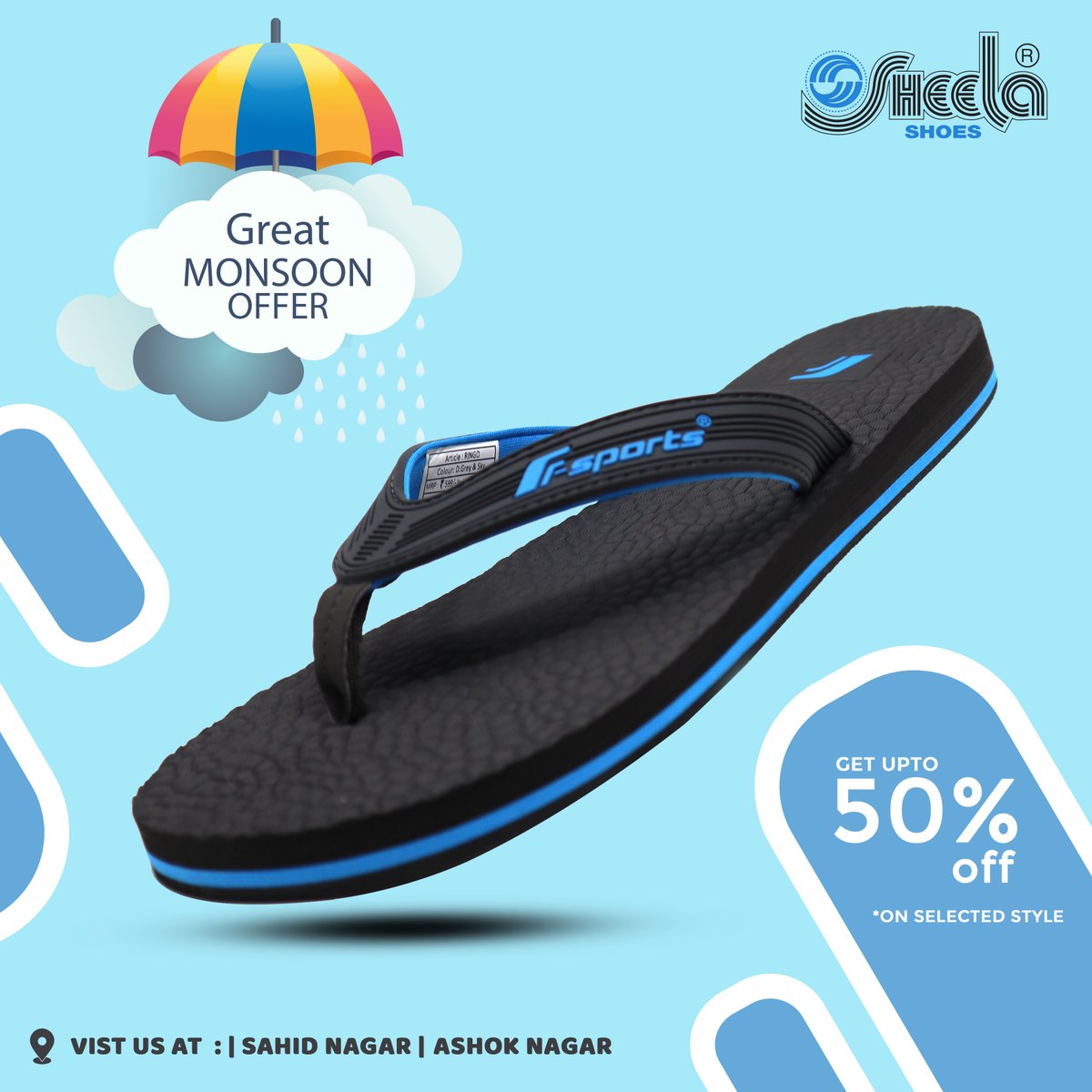 monsoon slippers