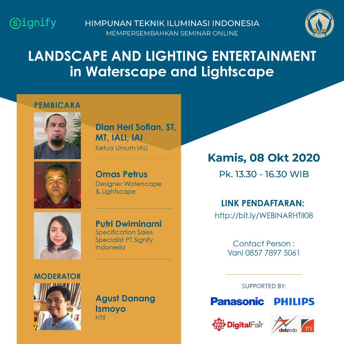 It’s today! I’m gonna talk about lighting for urban landscape. My favourite topic!