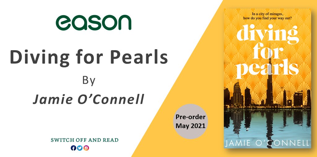 easons's tweet photo. A young woman’s body floats in the Dubai marina. Her death alters the fates of six people, each one striving for a better life in an unforgiving city.

Coming May 2021 is debut novel 'Diving for Pearls' by @jamieoconnell 

Pre-order here: https://t.co/ZVq9BTLGO3

@PenguinIEBooks https://t.co/hfMpIR7V6a