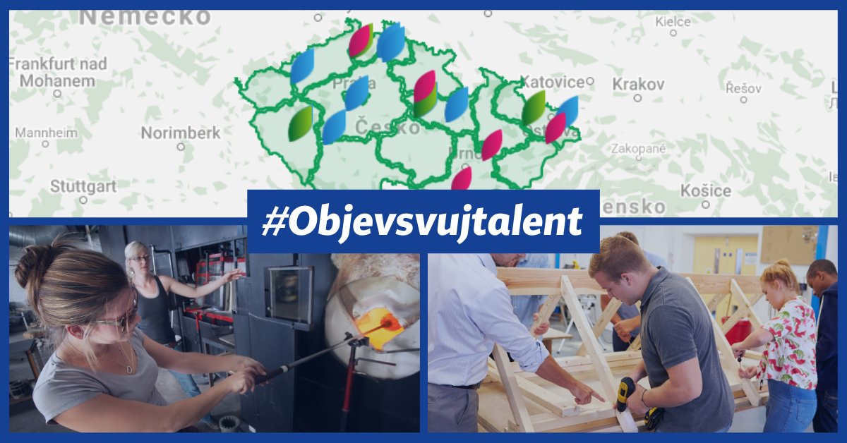 dzs_cz's tweet photo. Zapojte se do Evropského týdne odborných dovedností! Zorganizujte akci na propagaci odborného vzdělávání a ukažte, co všechno se u vás můžou žáci naučit. 💻Aktivity mohou být i online formou.
ℹhttps://t.co/DI1zWFbez8
#ObjevSvujTalent #VETskillsweek https://t.co/t6Q8eor293