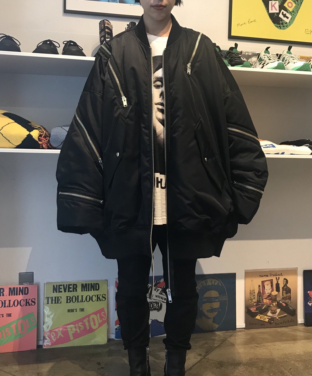 値下げ]KIDILL MA-1 JACKET-