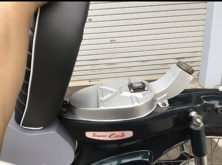 あぺ 珍古車会 これ良いね カブ用ビッグタンク これで4 4lらしい