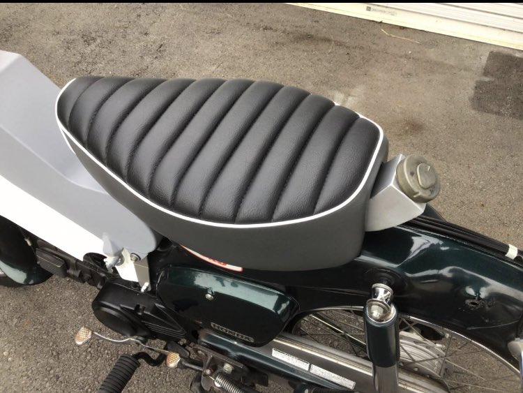 あぺ 珍古車会 これ良いね カブ用ビッグタンク これで4 4lらしい