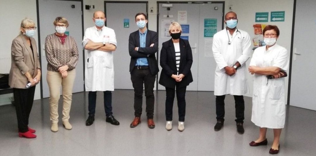 Sandrine Azoulai (@sandrineazoulai) on Twitter photo Le CH de Bazas spécialise son #SSR pr accueillir au mieux les patients de #gastroenterologie du <a href="/CHUBordeaux/">CHU de Bordeaux</a> au sortir de leur hospitalisation.👏🏼 au Dr F. Poullenot,ses confrères bazadais & leurs équipes pr ce projet de #cooperation exemplaire au sein du GHT <a href="/AllianceGironde/">GHT Alliance de Gironde</a> 🤝🏼 Le CH de Bazas spécialise son #SSR pr accueillir au mieux les patients de #gastroenterologie du <a href="/CHUBordeaux/">CHU de Bordeaux</a> au sortir de leur hospitalisation.👏🏼 au Dr F. Poullenot,ses confrères bazadais & leurs équipes pr ce projet de #cooperation exemplaire au sein du GHT <a href="/AllianceGironde/">GHT Alliance de Gironde</a> 🤝🏼